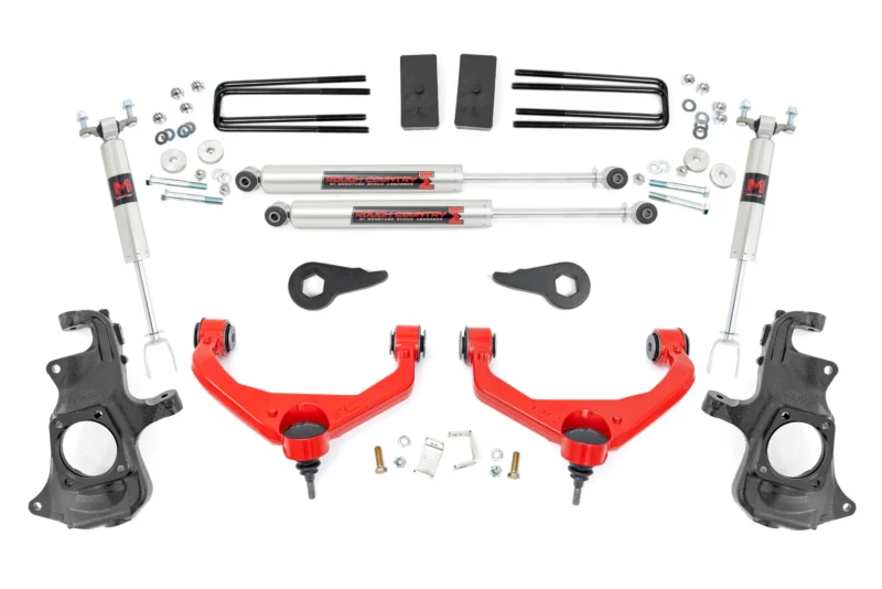 Rough Country 95740RED - Suspension Lift Kits