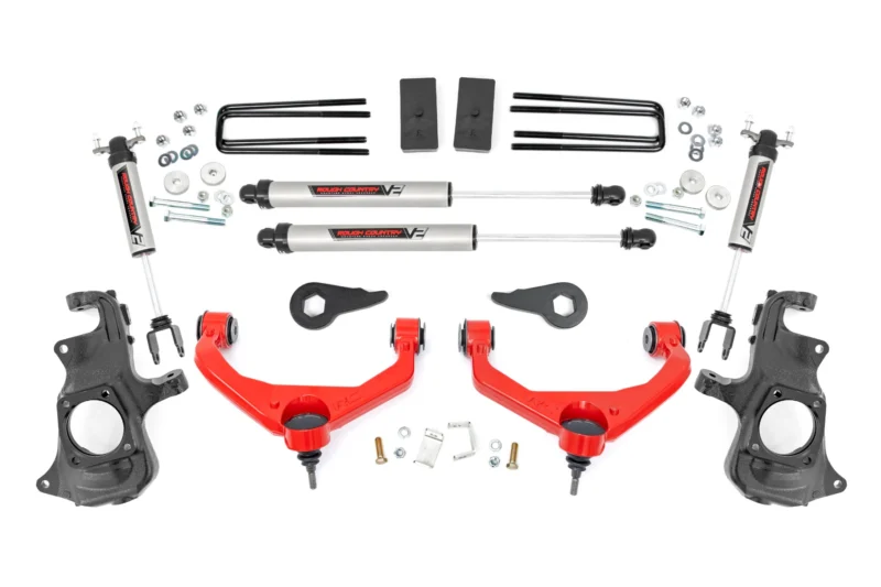 Rough Country 95770RED - Suspension Lift Kits