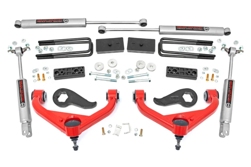 Rough Country 95830RED - Suspension Lift Kits