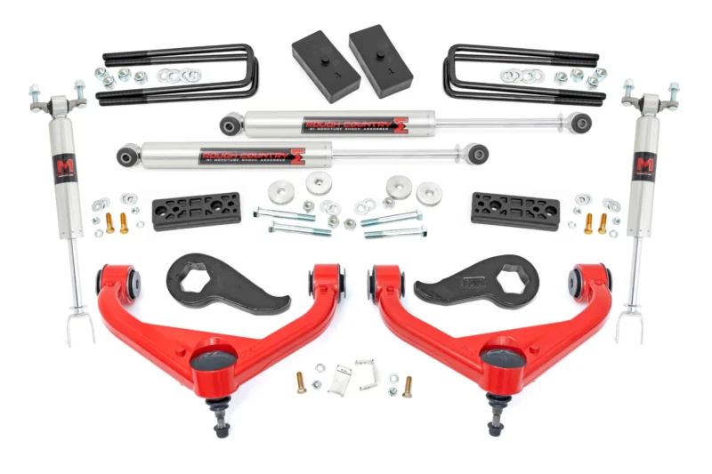Rough Country 95840RED - Suspension Lift Kits