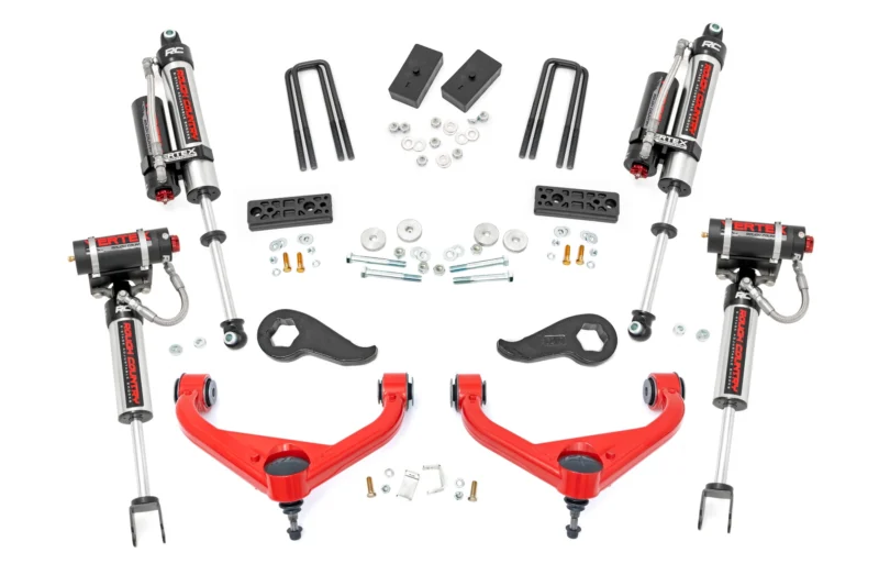 Rough Country 95850RED - Suspension Lift Kits