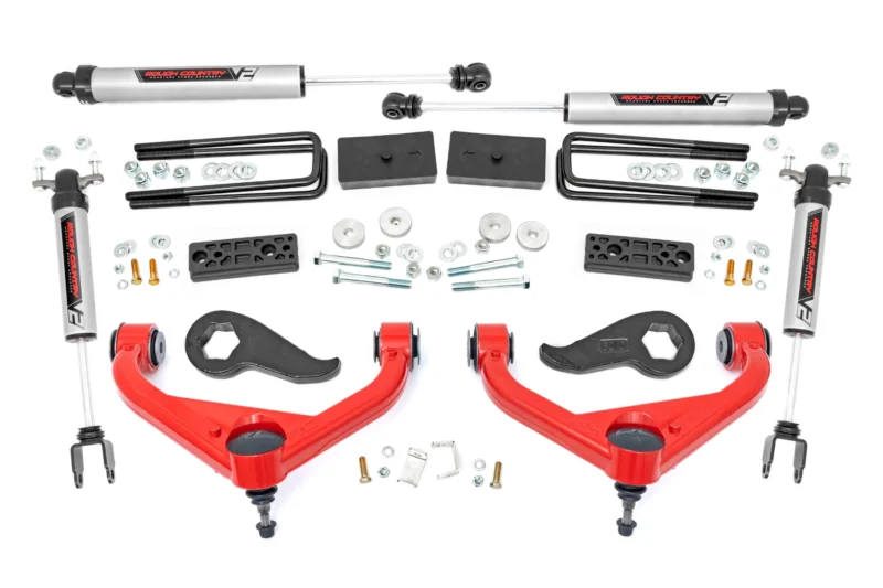 Rough Country 95870RED - Suspension Lift Kits
