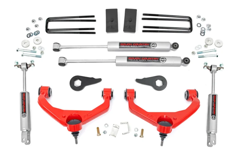 Rough Country 95920RED - Suspension Lift Kits