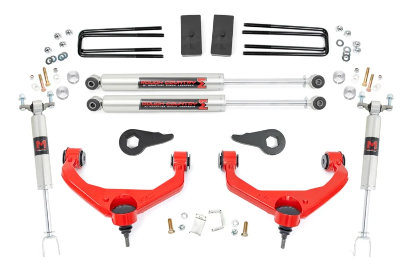 Rough Country 95940RED - Suspension Lift Kits