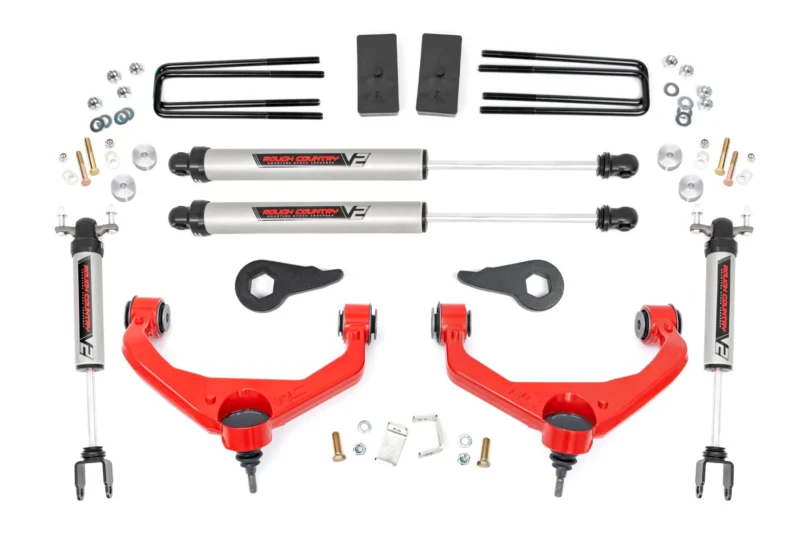 Rough Country 95970RED - Suspension Lift Kits