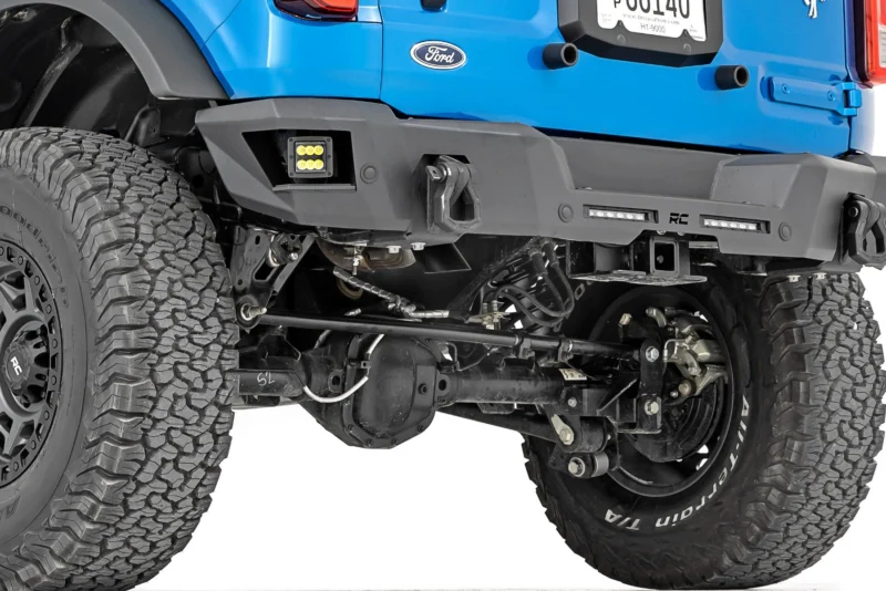 Rough Country 96019 - Muffler Delete Kit