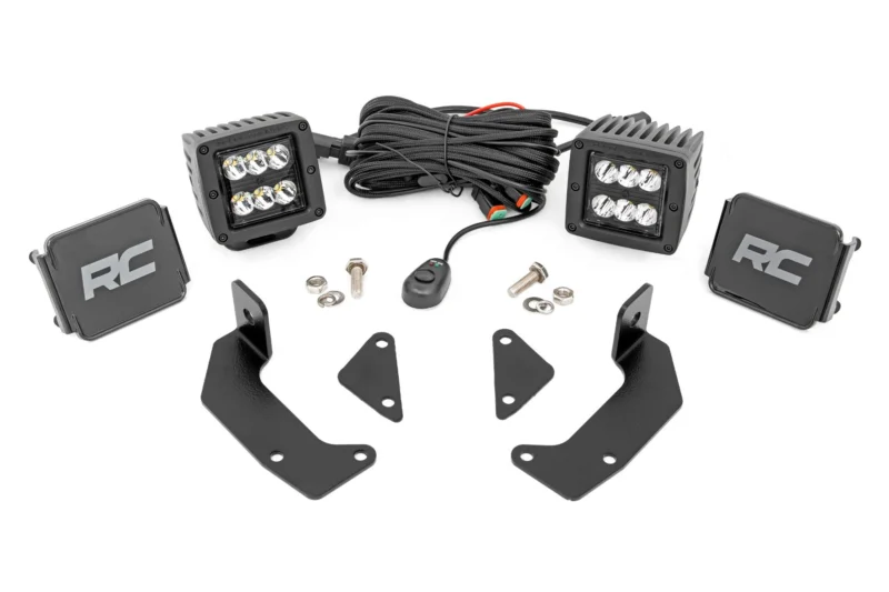 Rough Country 96103 - Square & Cube LED Lights