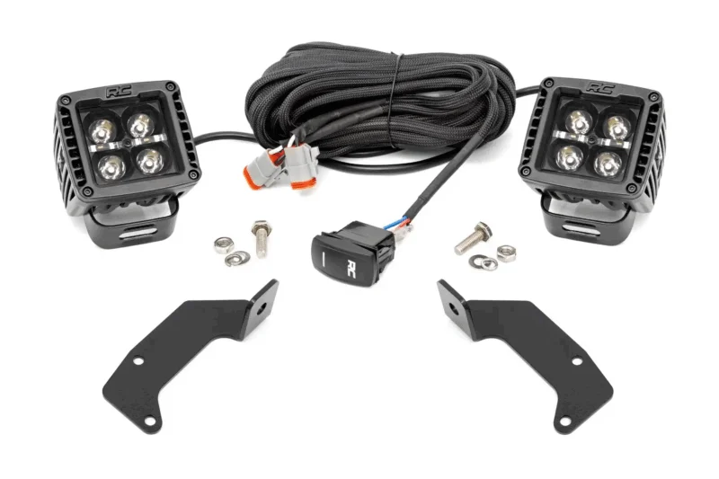 Rough Country 96104 - Square & Cube LED Lights