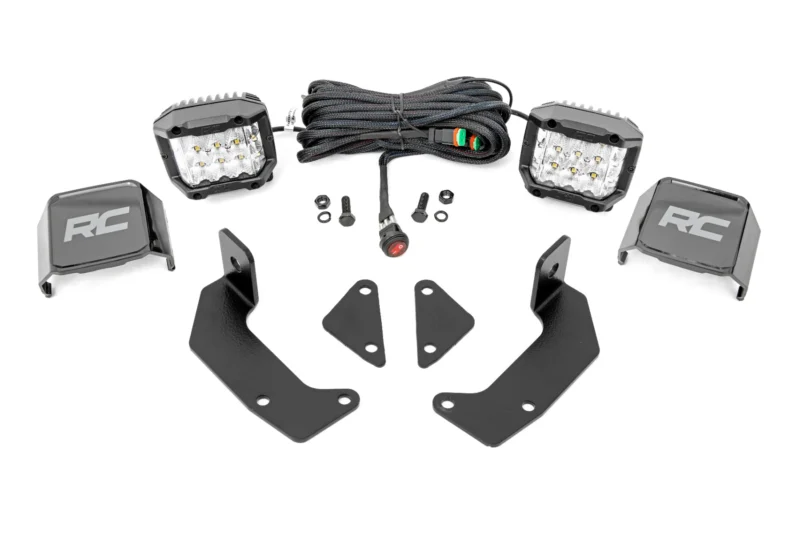 Rough Country 96106 - Square & Cube LED Lights