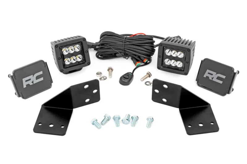 Rough Country 96110 - Square & Cube LED Lights