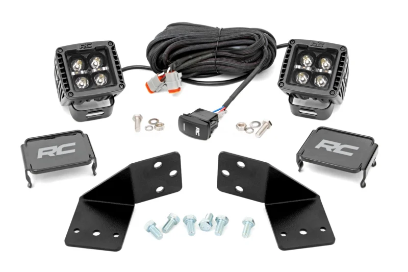 Rough Country 96111 - Square & Cube LED Lights