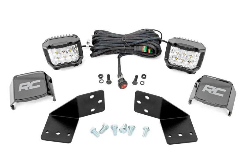 Rough Country 96113 - Square & Cube LED Lights