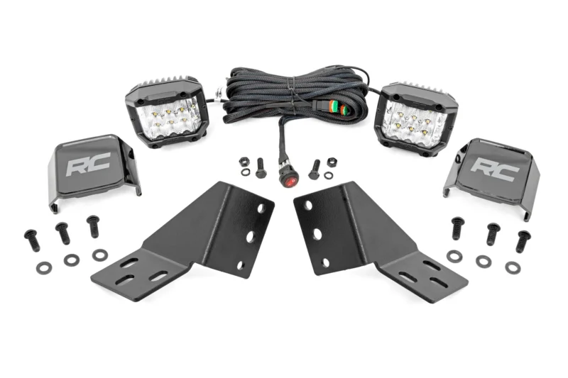 Rough Country 96127 - Square & Cube LED Lights