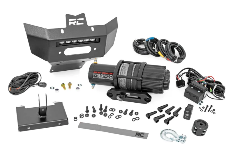 Rough Country 97071 - Bumpers