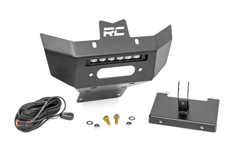 Rough Country 97072 - Bumpers