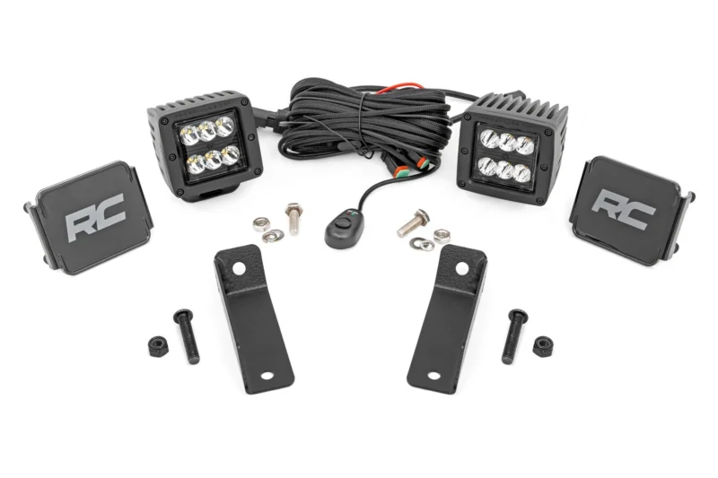 Rough Country 97081 - Square & Cube LED Lights