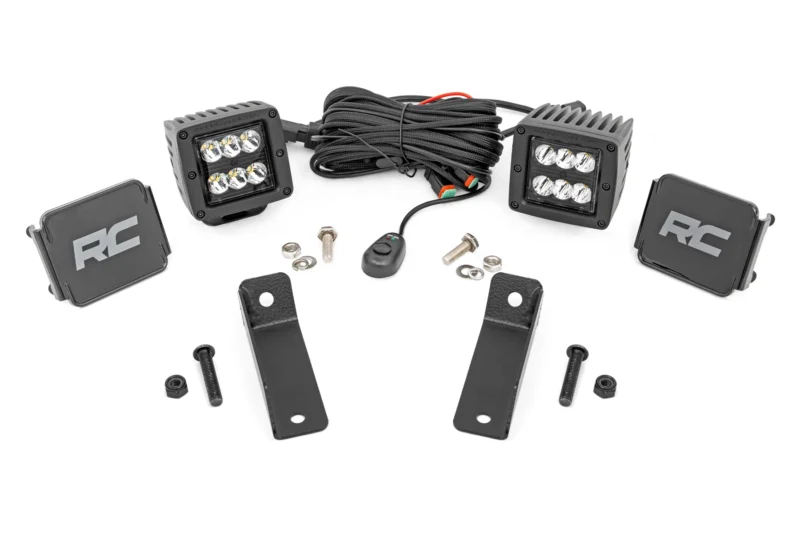 Rough Country 97082 - Square & Cube LED Lights