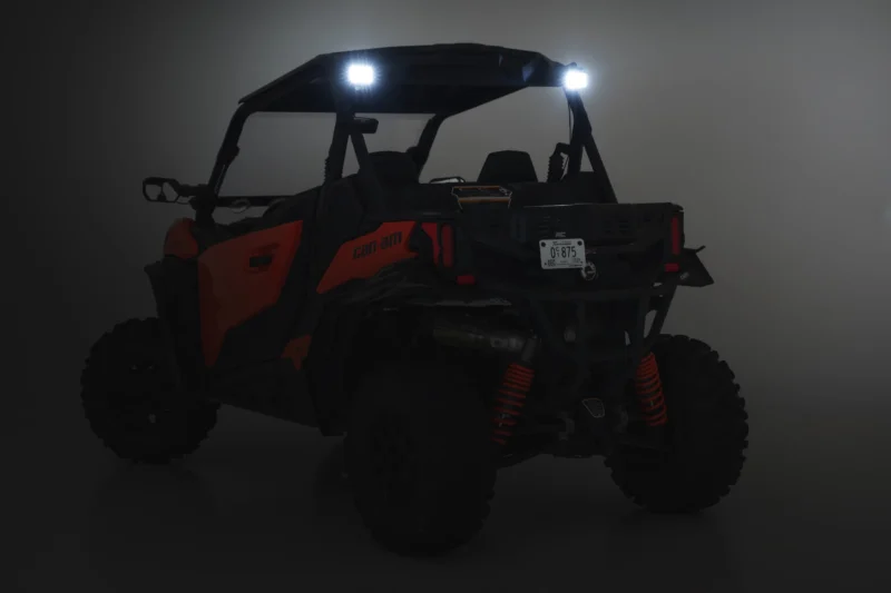 Rough Country 97083 - Square & Cube LED Lights