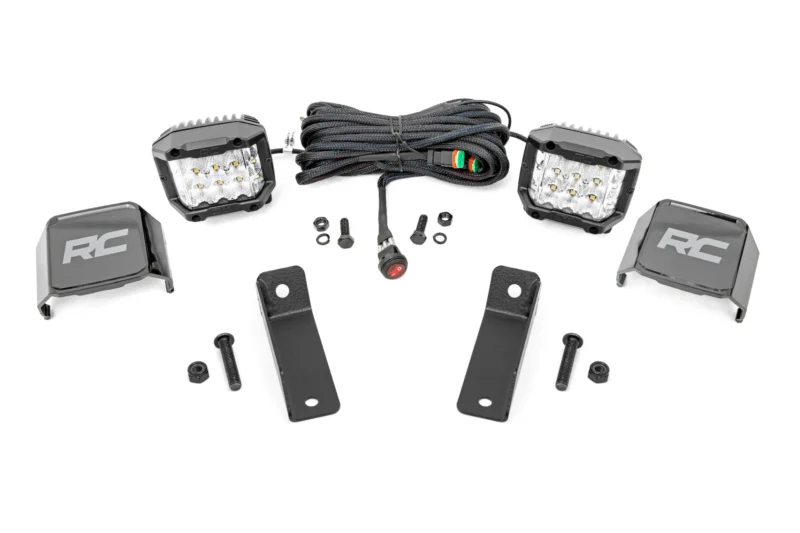 Rough Country 97083 - Square & Cube LED Lights