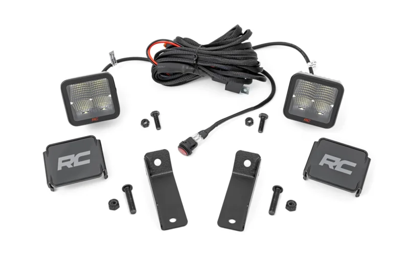 Rough Country 97084 - Square & Cube LED Lights