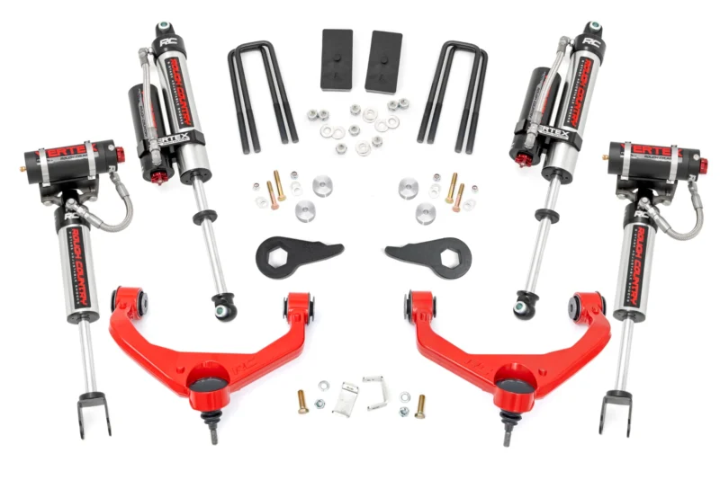 Rough Country 97550RED - Suspension Lift Kits