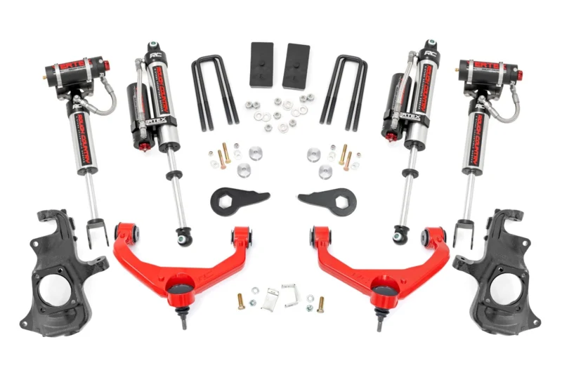 Rough Country 97650RED - Suspension Lift Kits