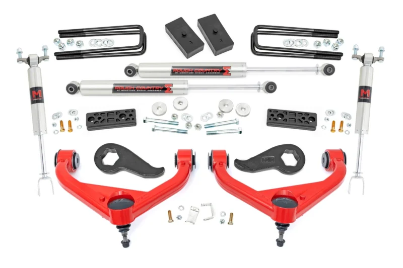 Rough Country 97740RED - Suspension Lift Kits