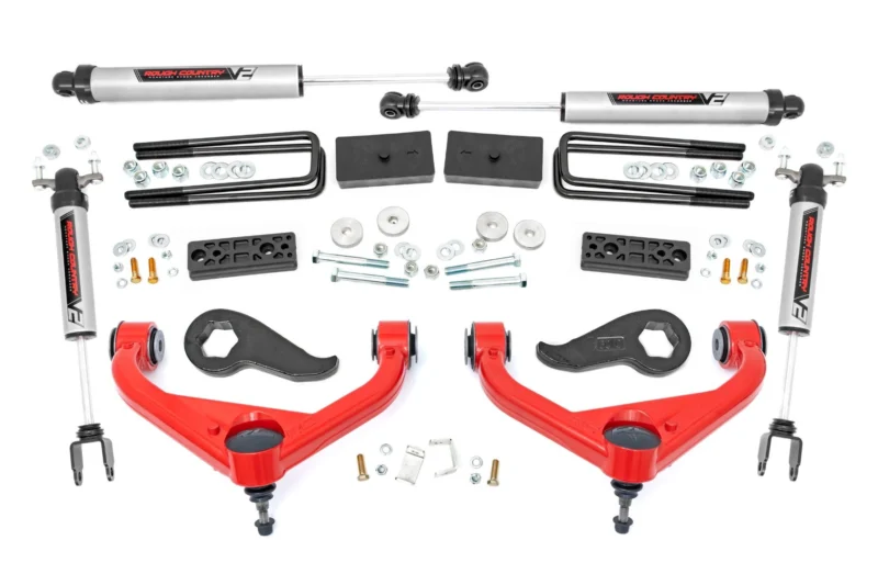 Rough Country 97770RED - Suspension Lift Kits