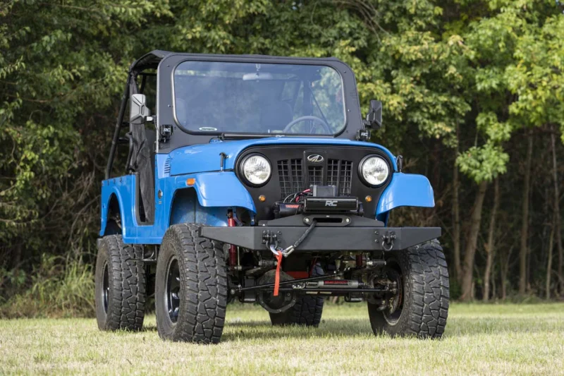 Rough Country 99001 - Winch & Recovery