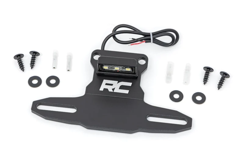 Rough Country 99058 - License Plate Brkt
