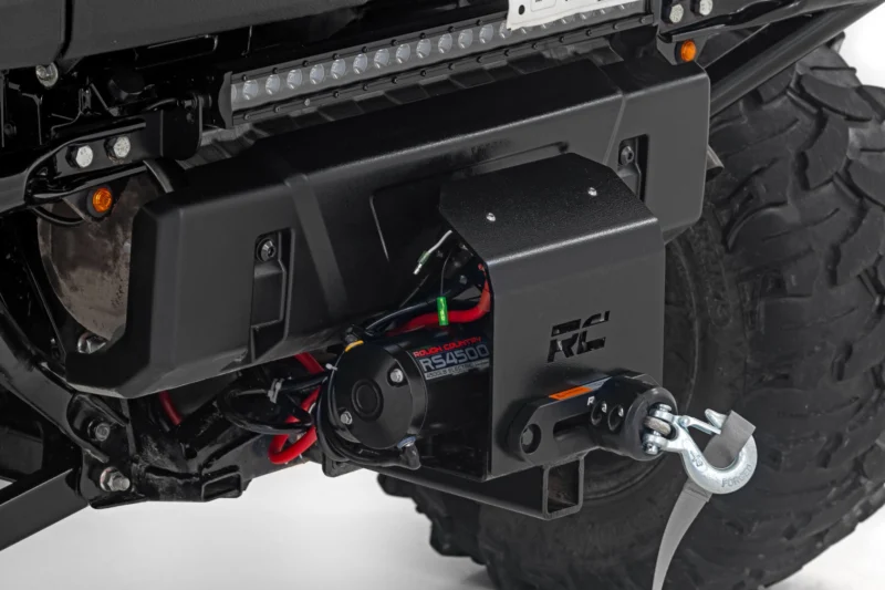Rough Country 99086 - Winch & Recovery