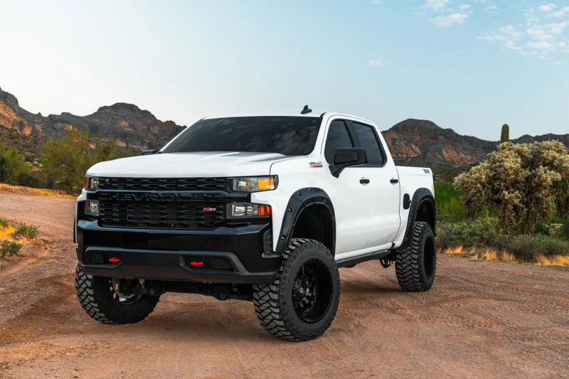 Rough Country A-C12211-G7C - Fender Flares