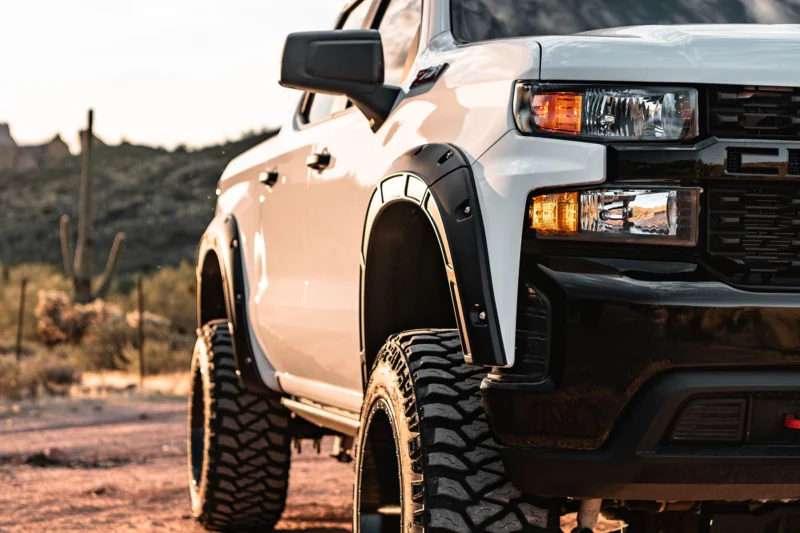 Rough Country A-C12211-GNO - Fender Flares