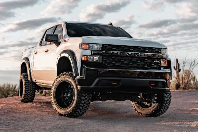 Rough Country A-C12211-GNO - Fender Flares