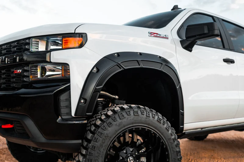 Rough Country A-C12211-GNO - Fender Flares