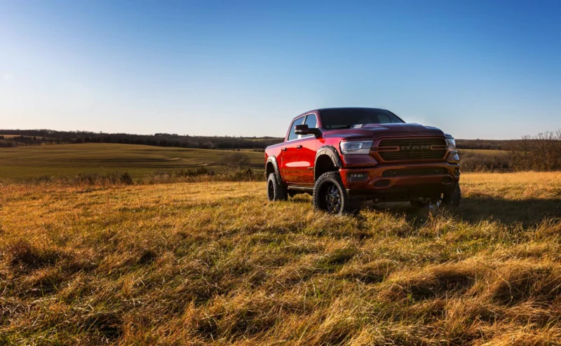 Rough Country A-D10914-GW7 - Fender Flares