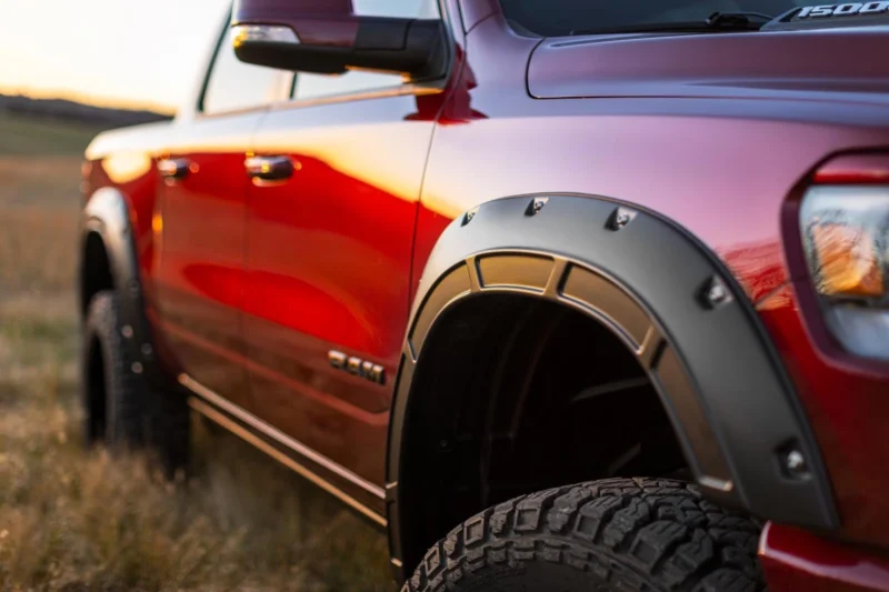 Rough Country A-D10914-PAU - Fender Flares