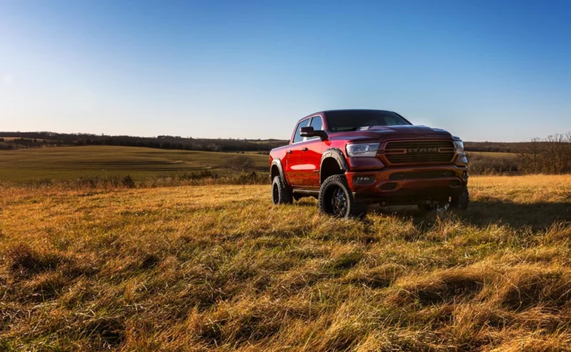 Rough Country A-D10914-PPX - Fender Flares