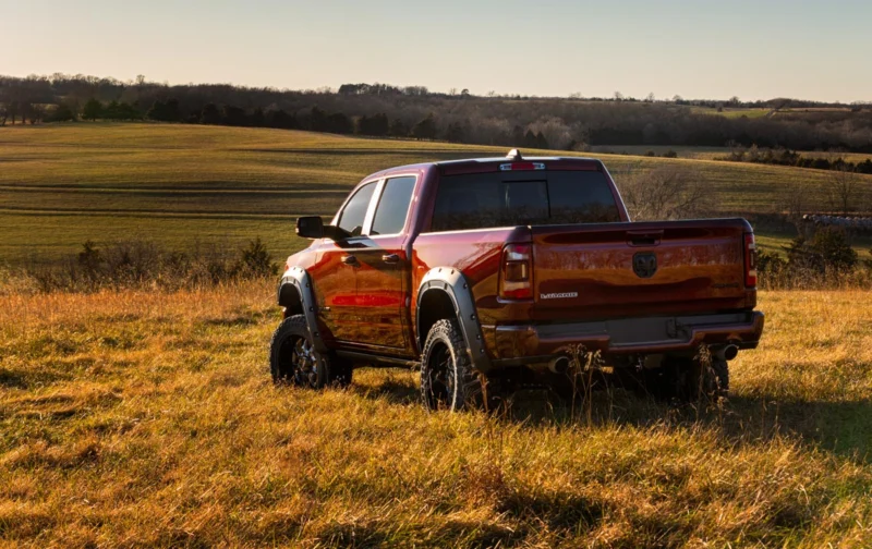 Rough Country A-D10914-PPX - Fender Flares