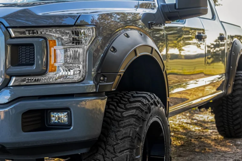Rough Country A-F11811-JS - Fender Flares