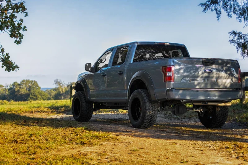 Rough Country A-F11811-PQ - Fender Flares