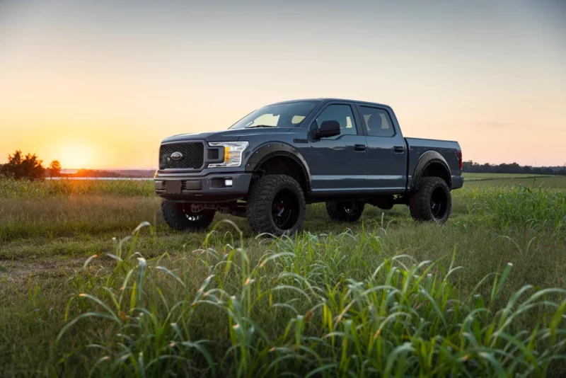 Rough Country A-F11811-SZ - Fender Flares