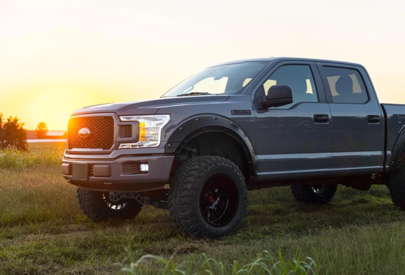Rough Country A-F11811-SZ - Fender Flares