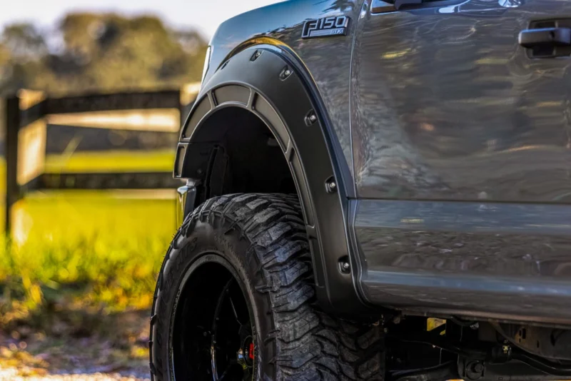 Rough Country A-F11811-SZ - Fender Flares