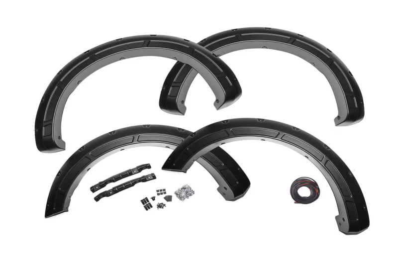 Rough Country A-F11811-UX - Fender Flares