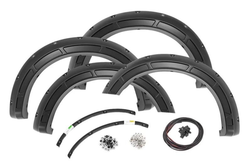 Rough Country A-F20231-PQ - Fender Flares