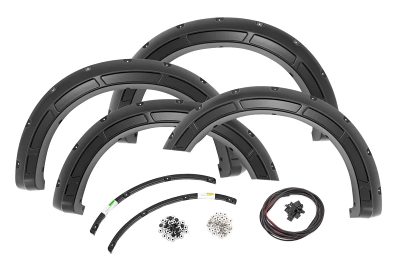 Rough Country A-F20231-YZ - Fender Flares