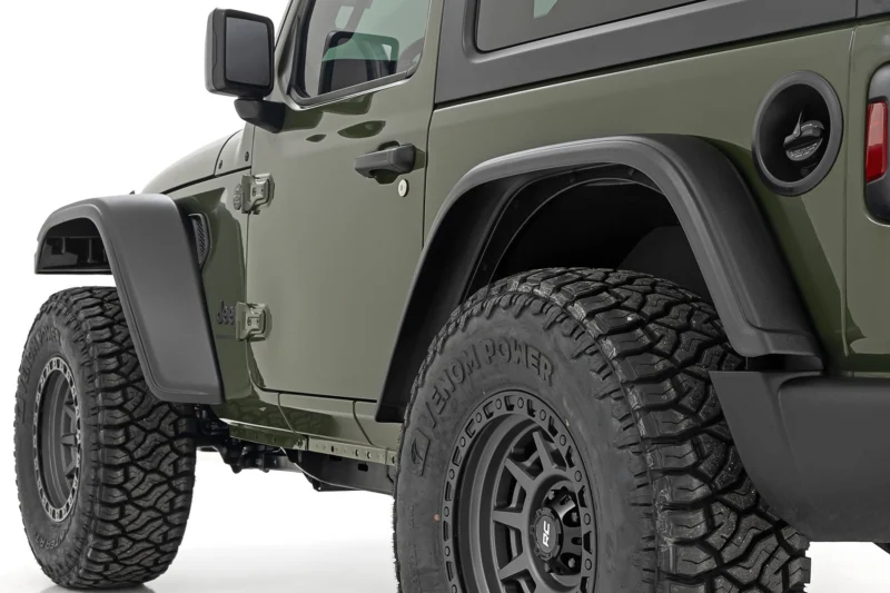Rough Country A-J01822 - Fender Flares