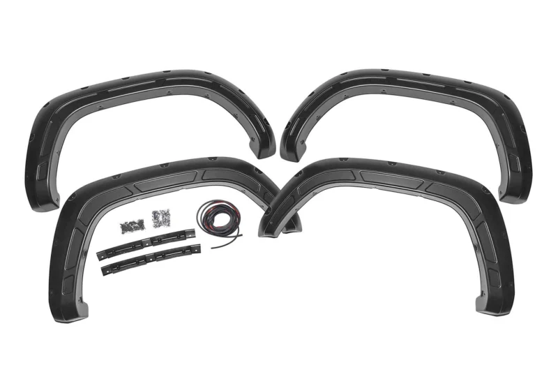 Rough Country A-T11621 - Fender Flares