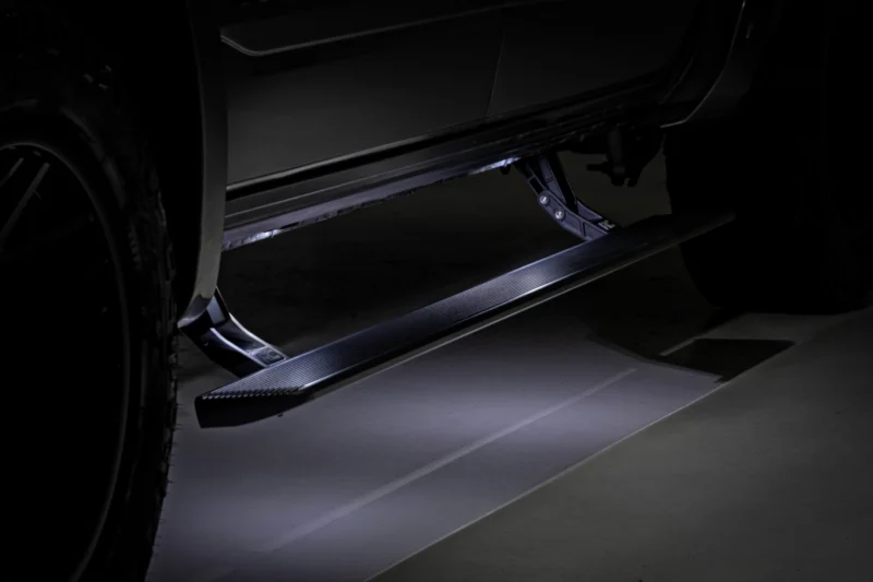 Rough Country ESR050205 - Running Boards & Steps, Crew Cab